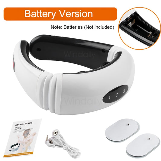 Electric Back and Neck Massager