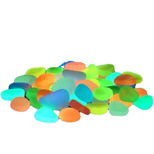 Glow in the Dark Garden Pebbles