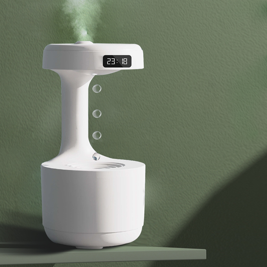 Anti-Gravity Rain Drop Humidifier