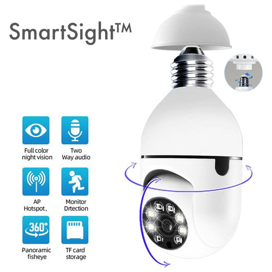 SmartSight Security Camera