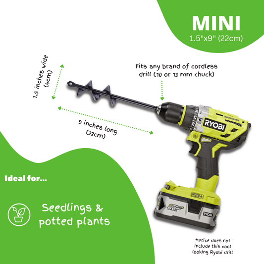 EasyGarden Power Planter