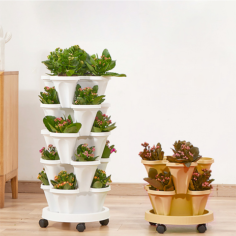 FlowerTower™ Stackable Garden